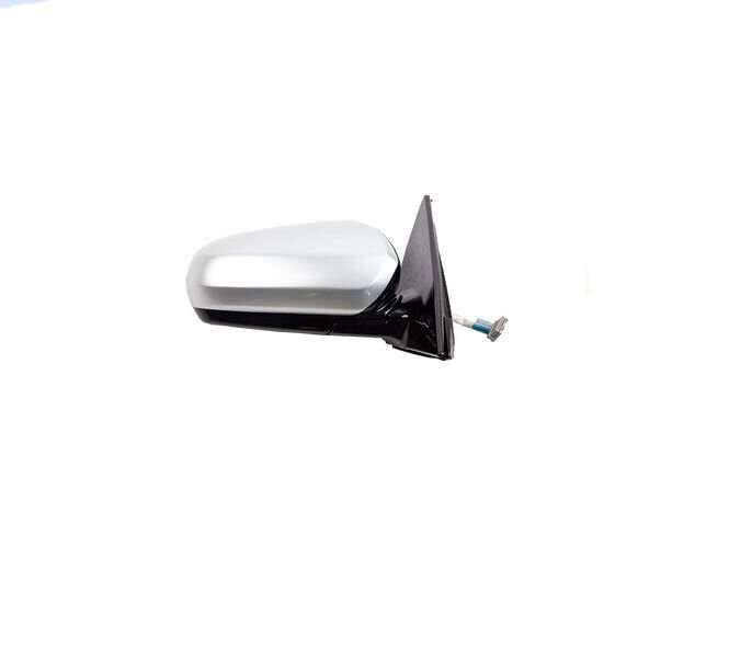 Side View Mirror Assembly 7 Pins Silver Right Side For 2003-2007 Nissan Altima