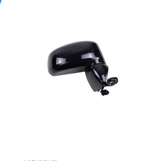 Side View Mirror Assembly 3 Pins Black Right Side For 2005-2010 Nissan Tiida