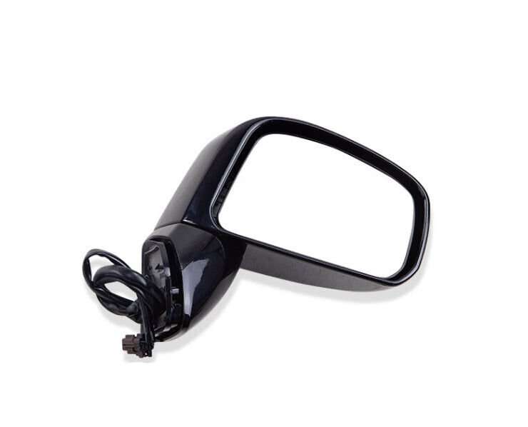 Side View Mirror Assembly 3 Pins Black Right Side For 2005-2010 Nissan Tiida