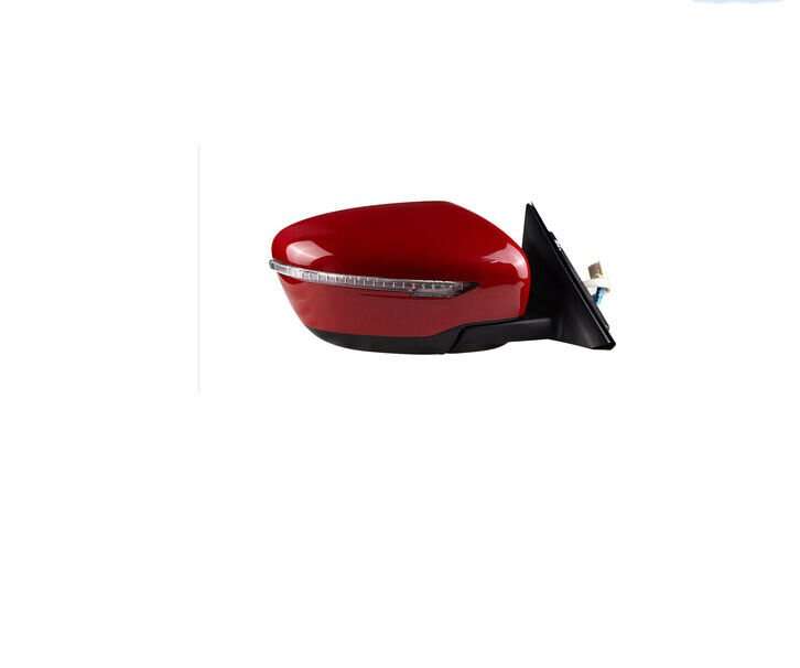 Side View Mirror Assembly 7 Pins Red Right For 2014-2019 Nissan X-trail Rogue