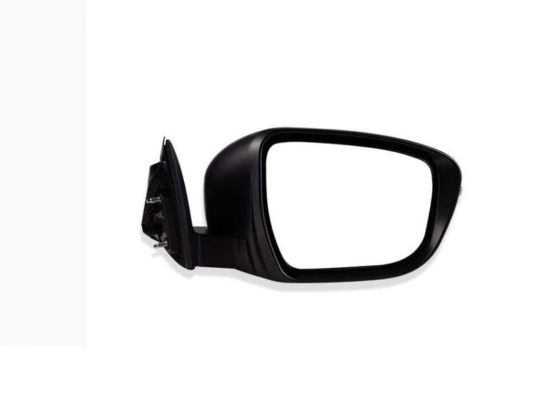Side View Mirror Assembly 7 Pins Red Right For 2014-2019 Nissan X-trail Rogue