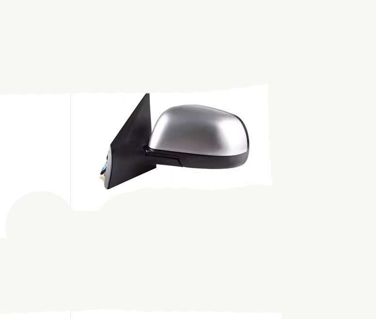 Side View Mirror Assembly 3 Pins Silver Left Side For 2010-2018 Nissan Sunny