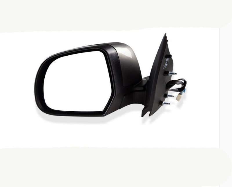 Side View Mirror Assembly 3 Pins Silver Left Side For 2010-2018 Nissan Sunny