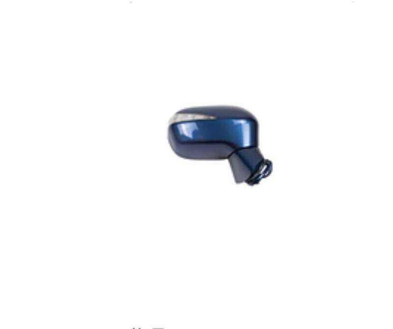 Side View Mirror Assembly 5 Pins Blue Left Side New For 2006-2011 Honda Civic
