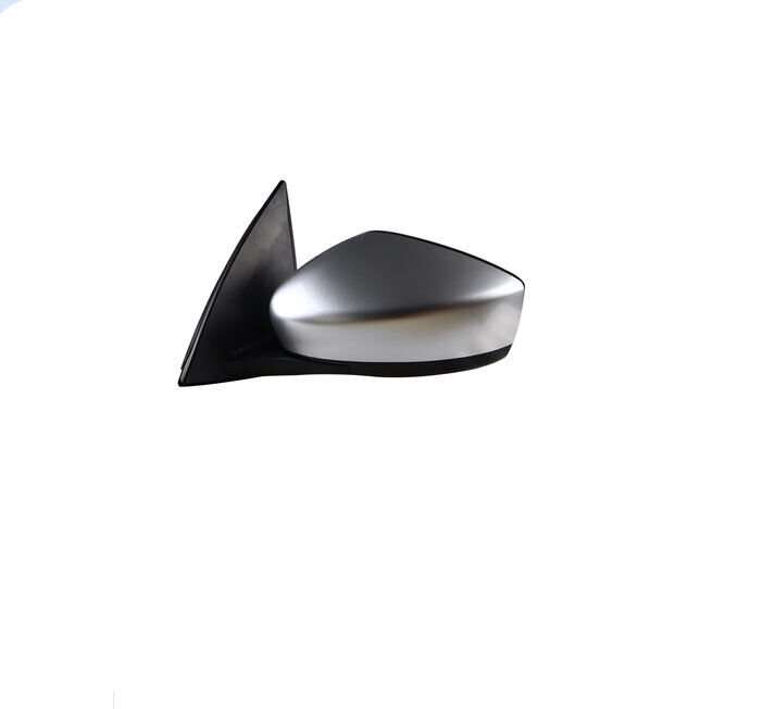 Side View Mirror Assembly 3 Pins Silver Left Side For 2015-2019 Nissan Sylphy