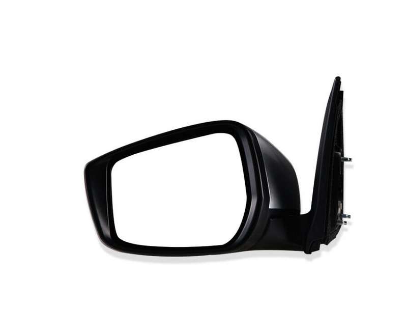 Side View Mirror Assembly 3 Pins Silver Left Side For 2015-2019 Nissan Sylphy
