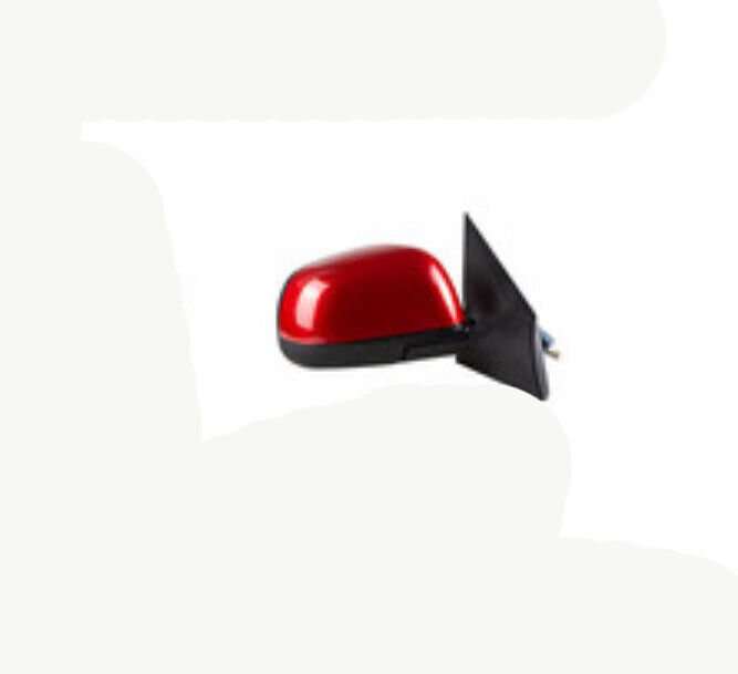 Side View Mirror Assembly 3 Pins Red Right Brand New For 2010-2018 Nissan Sunny