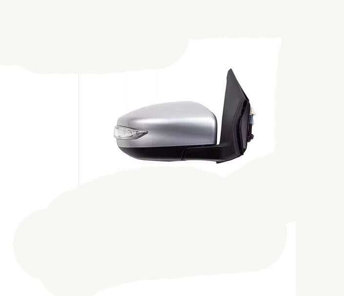 Side View Mirror Assembly 7 Pins Brownish Left Side For 2016-2019 Nissan Tiida