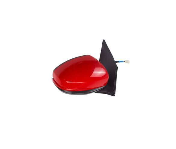Side View Mirror Assembly 3 Pins Red Right Side New For 2015-2020 Honda City