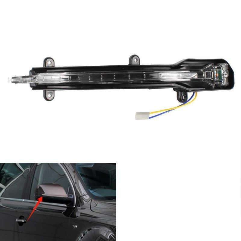 Right Side LED Mirror Turn Signal Indicator Light For Audi Q5 2009-2016 Q7 10-15