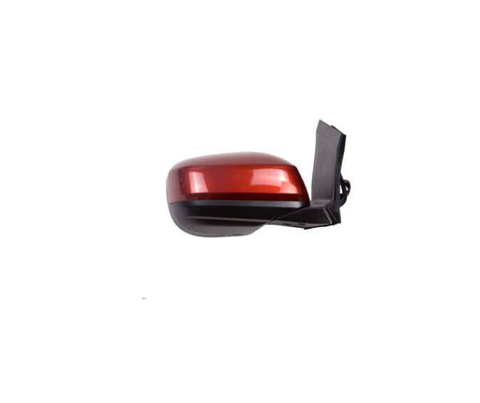 Side View Mirror Assembly 3 Pins Red Right Side New For 2008-2014 Honda City