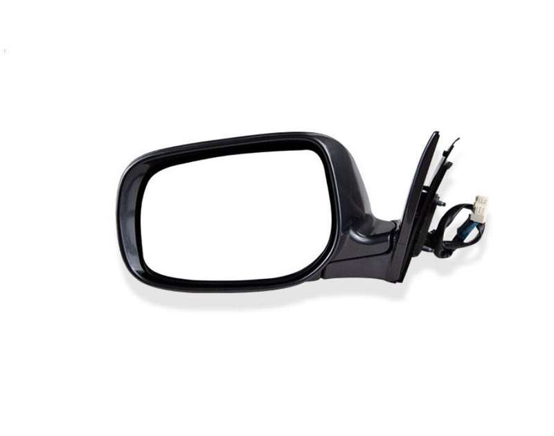 Side View Mirror Assembly 9 Pins Black Left Side For 2006-2011 Toyota Camry