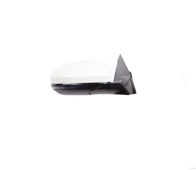 Side View Mirror Assembly 8 Pins White Right Side For 2019-2020 Nissan Altima
