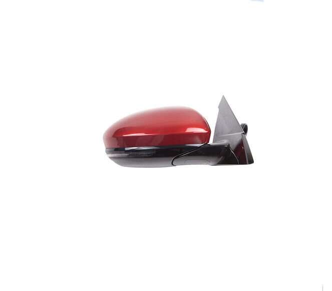 Side View Mirror Assembly 8 Pins Red Right Side For 2019-2020 Nissan Altima