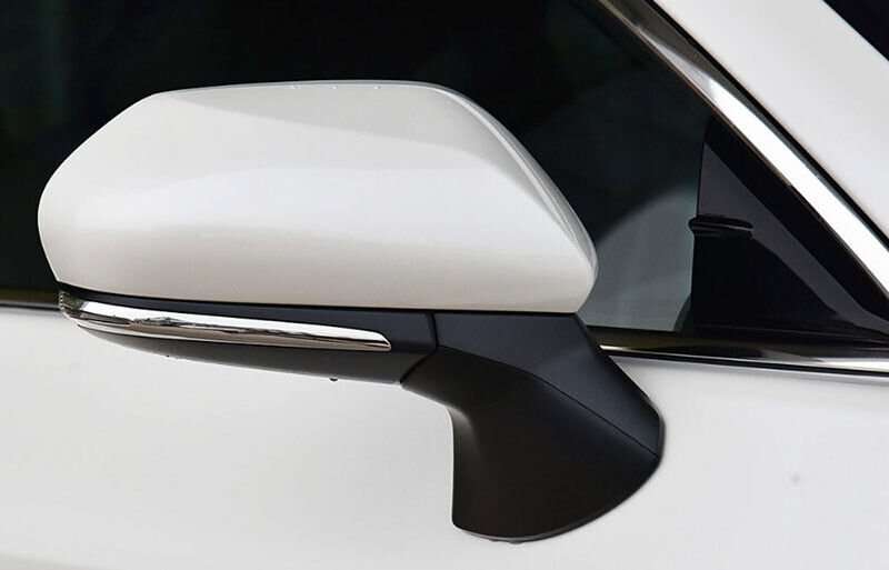 For 19-23 Toyota Avalon Sedan Side View Mirror Assembly 14 Pins White Right Side