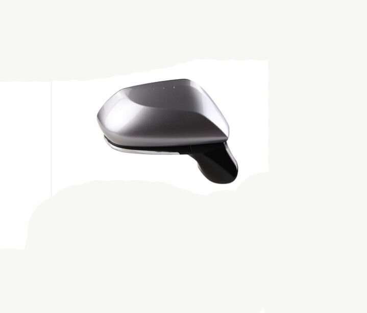 Side View Mirror Assembly 8 Pins Silver Right Side For 2019-2023 Toyota Avalon