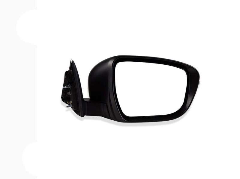 Side View Mirror Assembly 9 Pins White Right For 14-19 Nissan X-trail Rogue