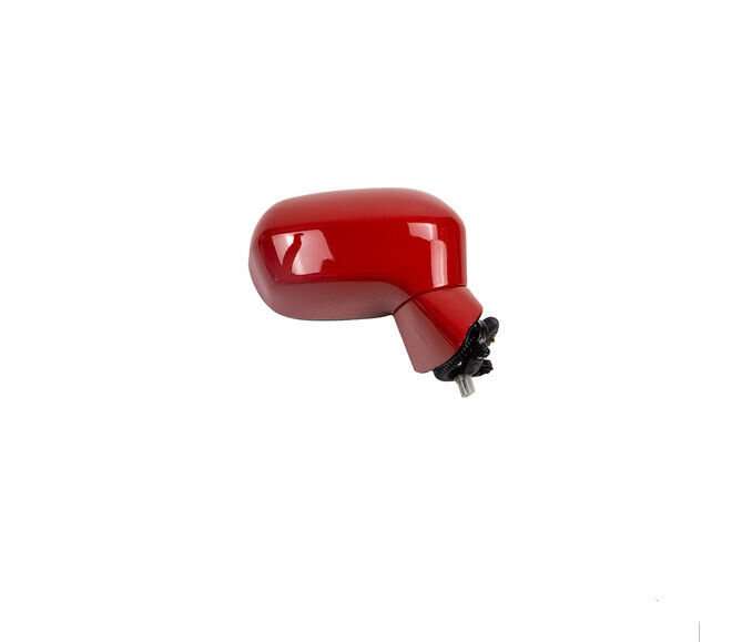 Side View Mirror Assembly 3 Pins Red Right Side New For 2006-2011 Honda Civic