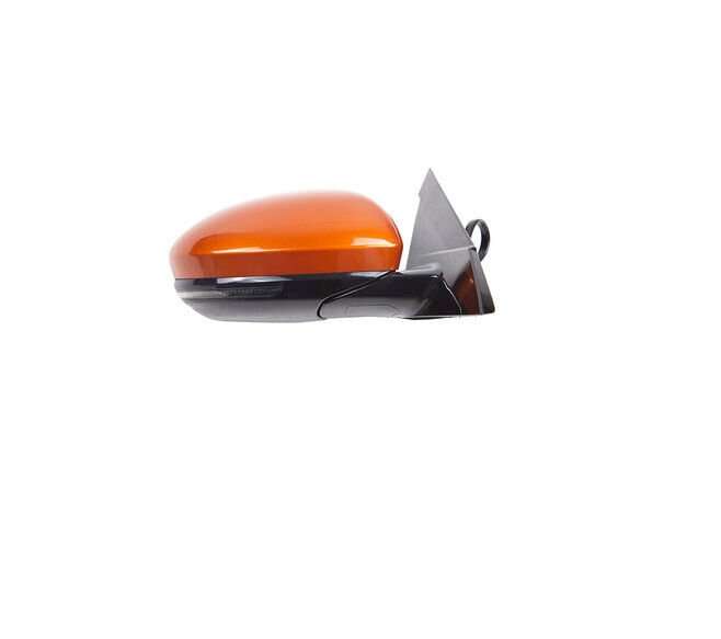 Side View Mirror Assembly 8 Pins Orange Right Side For 2019-2020 Nissan Altima
