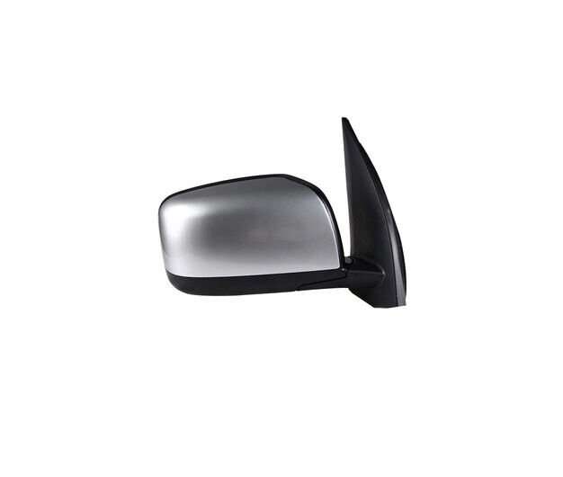Side View Mirror Assembly 5 Pins Silver Right For 08-13 Nissan X-Trail Rogue