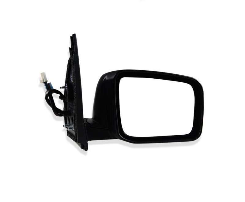 Side View Mirror Assembly 5 Pins Silver Right For 08-13 Nissan X-Trail Rogue