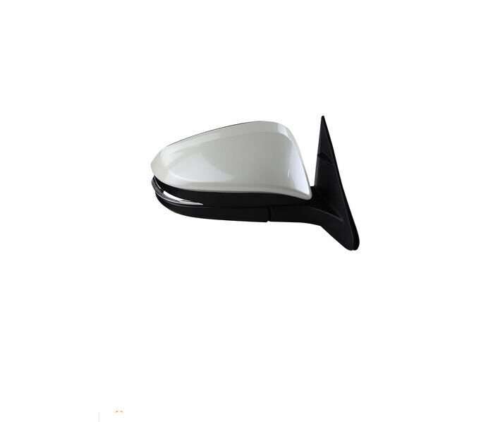 Side View Mirror Assembly 7 Pins White Right For 15-18 Toyota Highlander Kluger