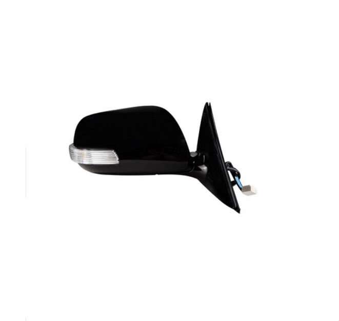 Side View Mirror Assembly 9 Pins Primer Right Side For 2006-2011 Toyota Camry