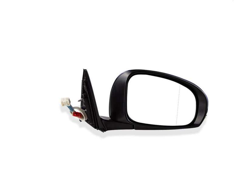 Side View Mirror Assembly 9 Pins Black Right Side For 2010-2017 Toyota Mark X
