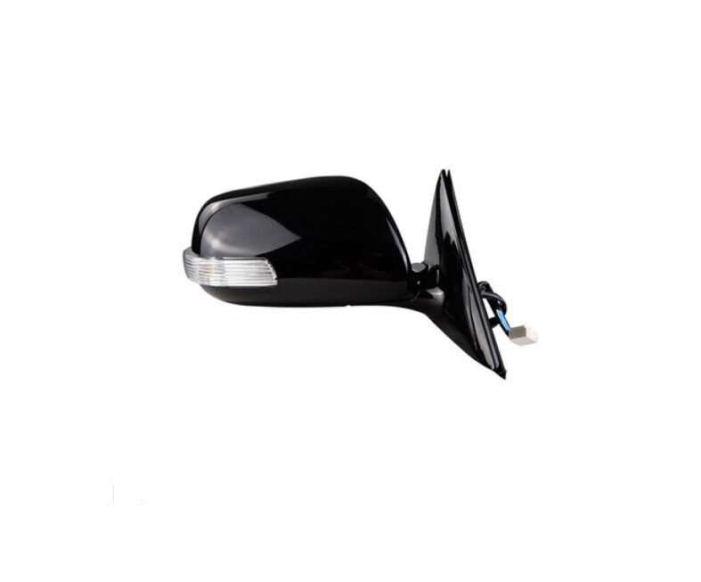 Side View Mirror Assembly 9 Pins Black Right Side For 2006-2011 Toyota Camry