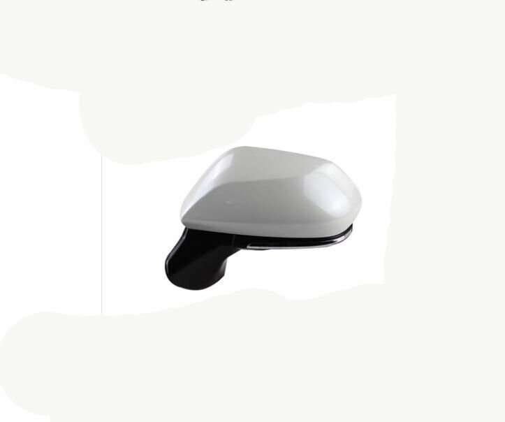 Side View Mirror Assembly 8 Pins White Left Side For 2019-2023 Toyota Avalon