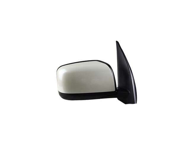 Side View Mirror Assembly 5 Pins White Right Side For 08-13 Nissan X-Trail Rogue