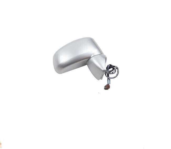 Side View Mirror Assembly 5 Pins Silver Right Side For 2005-2010 Nissan Tiida