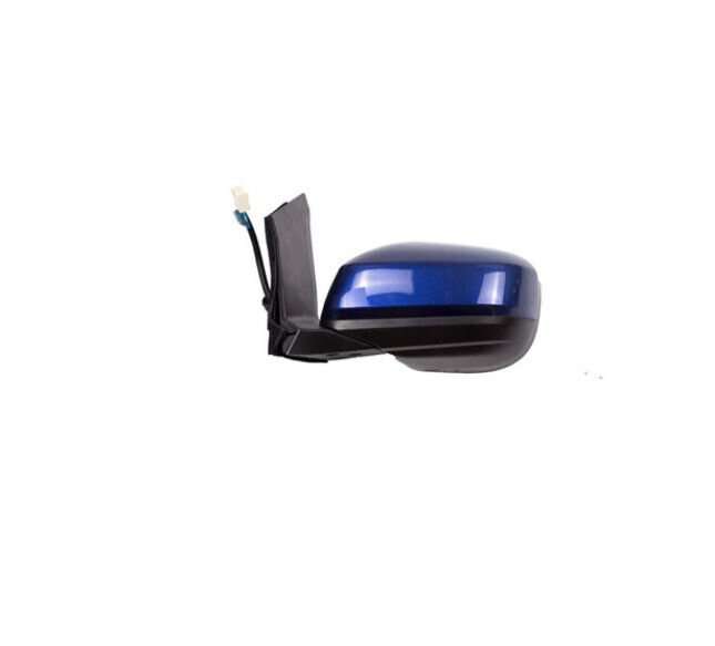 Side View Mirror Assembly 3 Pins Blue Left Side New For 2008-2014 Honda City