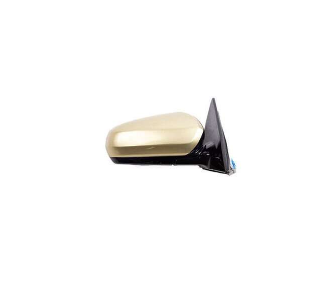 Side View Mirror Assembly 7 Pins Gold Right Side For 2003-2007 Nissan Altima