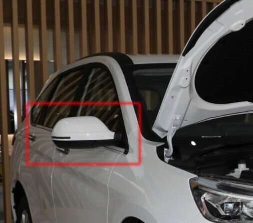 For 17-23 Haval M6 Side View Mirror Assembly 5 Pins High Quality Right White