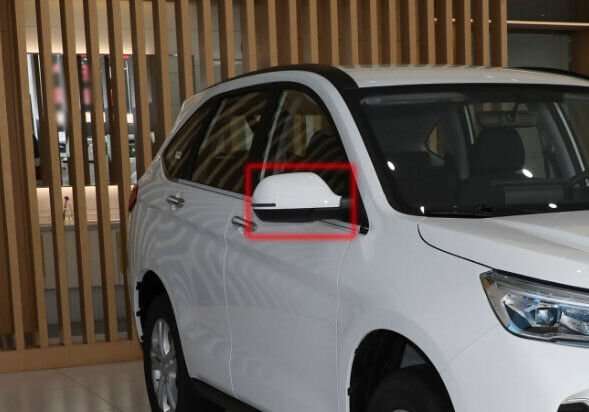 For 17-23 Haval M6 Side View Mirror Assembly 5 Pins High Quality Right White