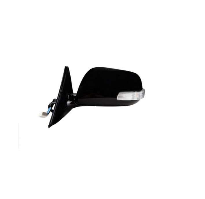 Side View Mirror Assembly 9 Pins Primer Left Side For 2006-2011 Toyota Camry