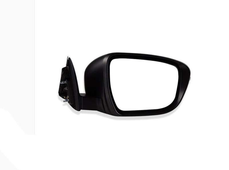 Side View Mirror Assembly 7 Pins Silver Right For 14-19 Nissan X-trail Rogue