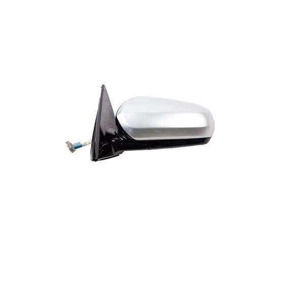 Side View Mirror Assembly 7 Pins Silver Left Side For 2003-2007 Nissan Altima
