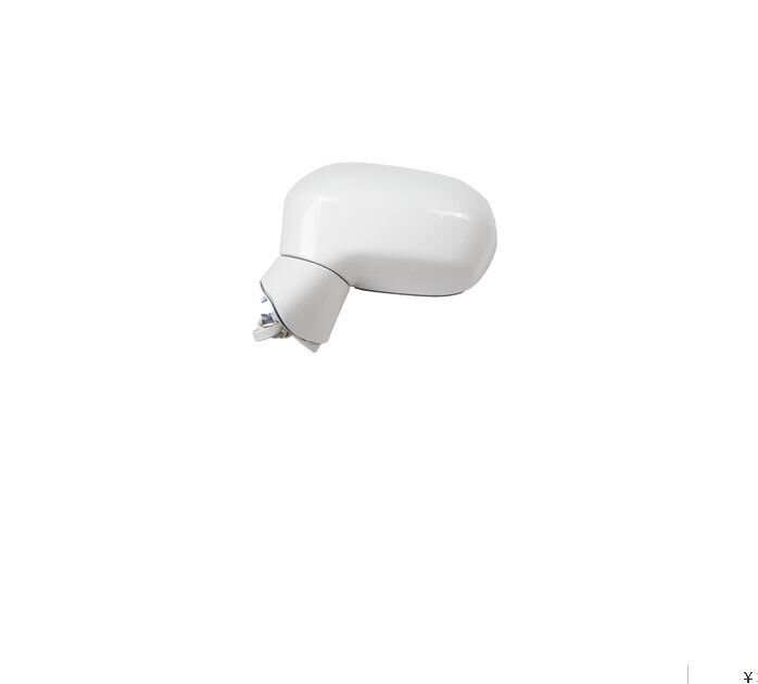 Side View Mirror Assembly 3 Pins White Left Side New For 2006-2011 Honda Civic