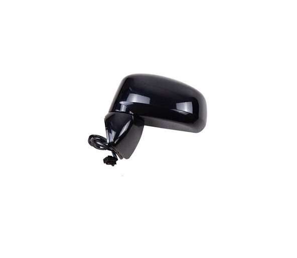 Side View Mirror Assembly 3 Pins Black Left Side For 2005-2010 Nissan Tiida