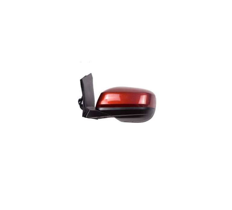 Side View Mirror Assembly 3 Pins Red Left Side New For 2008-2014 Honda City