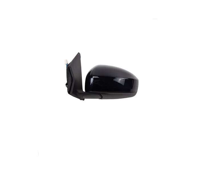 Side View Mirror Assembly 5 Pins Black Left Side For 2011-2015 Nissan Tiida