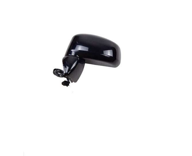 Side View Mirror Assembly 5 Pins Black Left Side For 2005-2010 Nissan Tiida