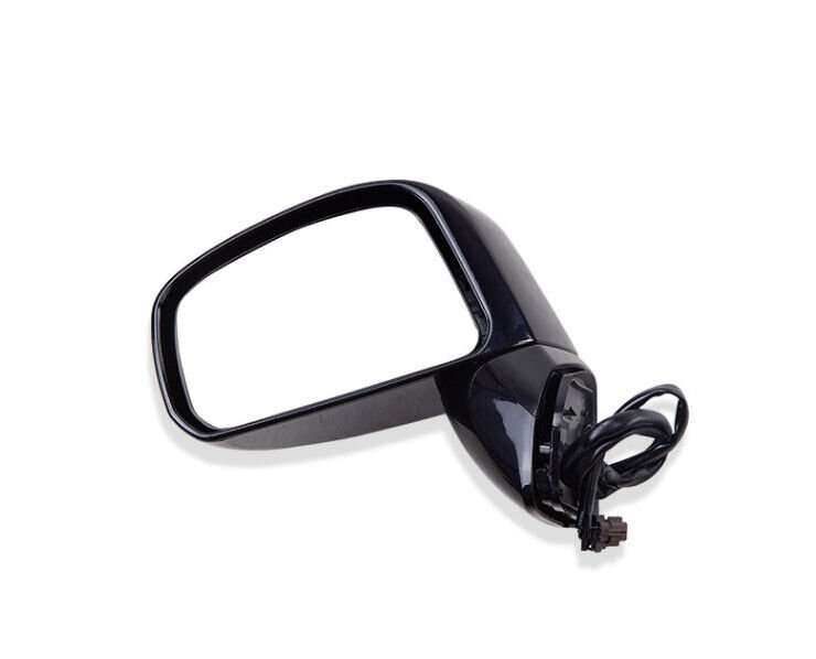 Side View Mirror Assembly 5 Pins Black Left Side For 2005-2010 Nissan Tiida