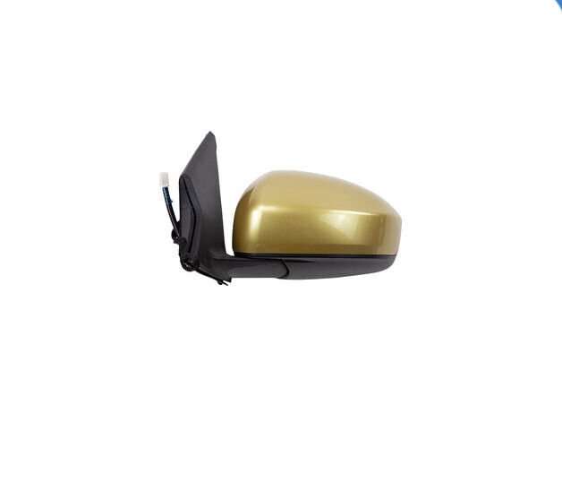 Side View Mirror Assembly 5 Pins Gold Left Side New For 2011-2015 Nissan Tiida