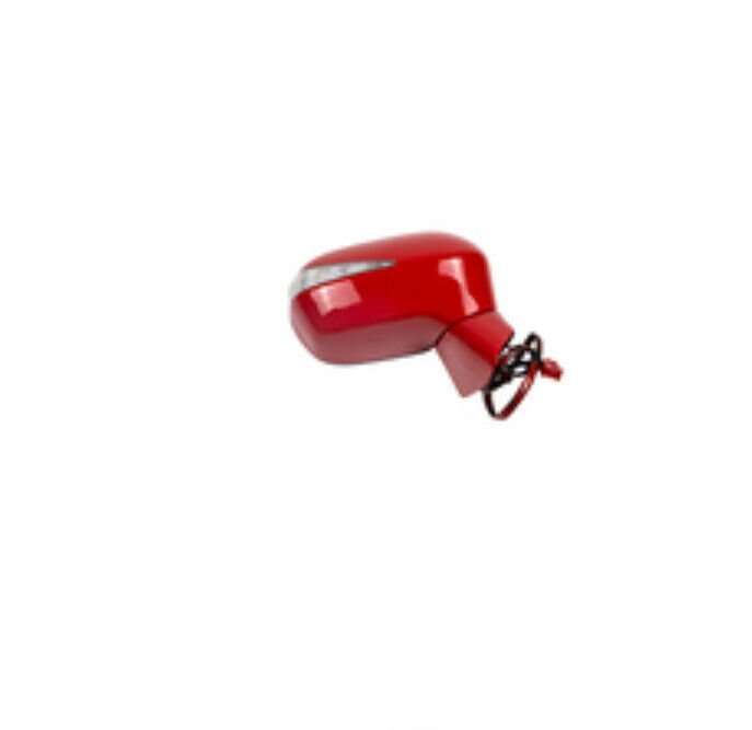 Side View Mirror Assembly 5 Pins Red Right Side New For 2006-2011 Honda Civic
