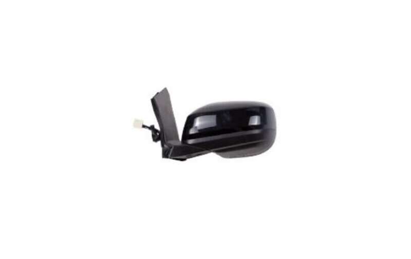 Side View Mirror Assembly 3 Pins Black Left Side New For 2008-2014 Honda City