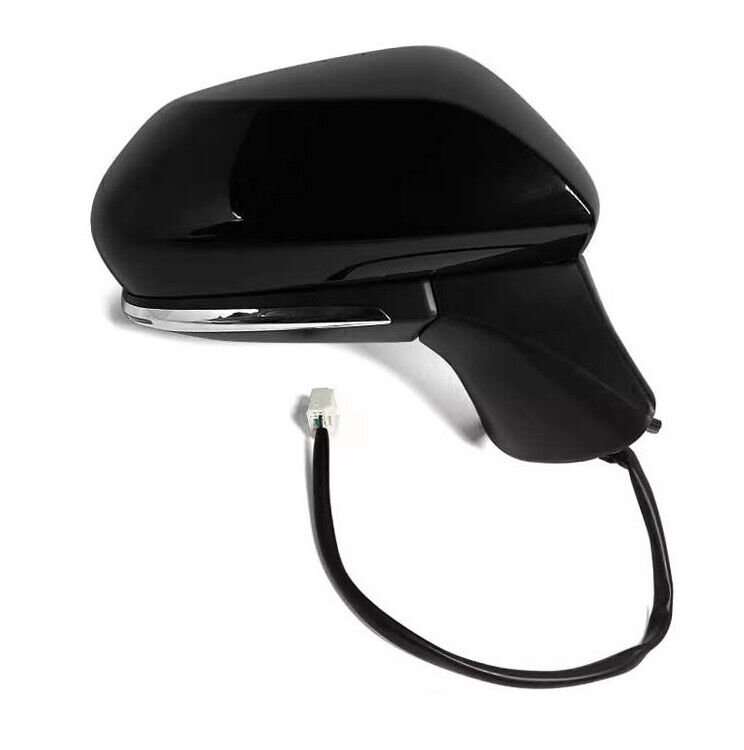 For 19-23 Toyota Avalon Sedan Side View Mirror Assembly 14 Pins Black Right Side