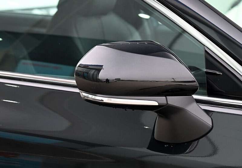 For 19-23 Toyota Avalon Sedan Side View Mirror Assembly 14 Pins Black Right Side